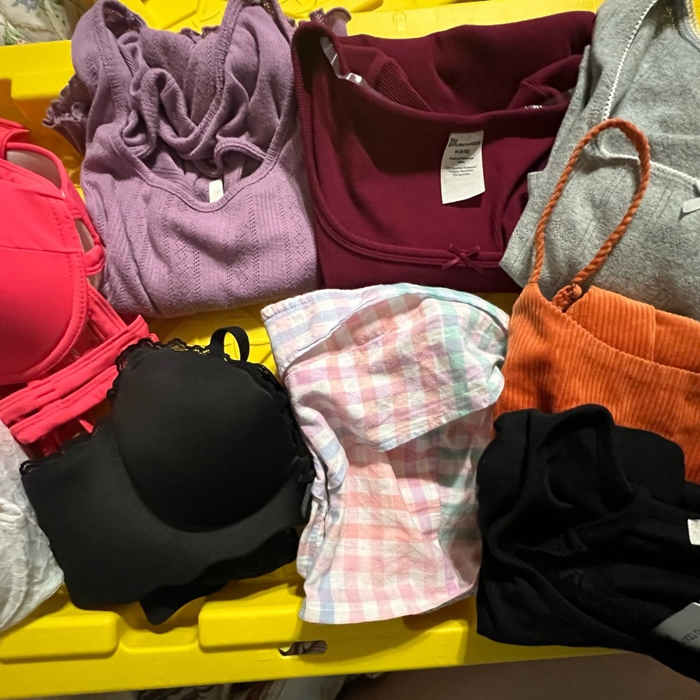 Colorful Women's Clothing Bundle
